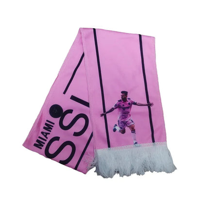 Cachecol para torcida de futebol Copa do Mundo, bandana para torcida de futebol, presente