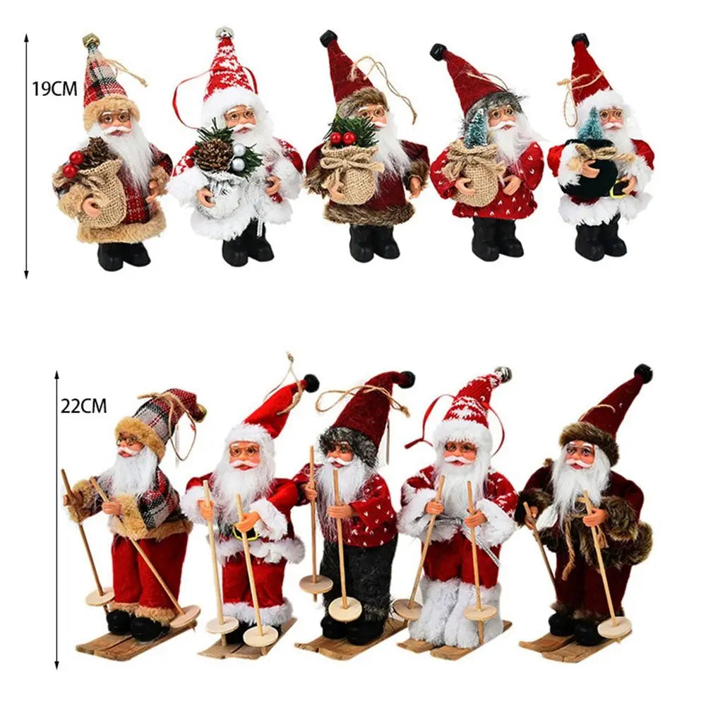 Decoração De Natal Porta De Papai Noel Pendurado