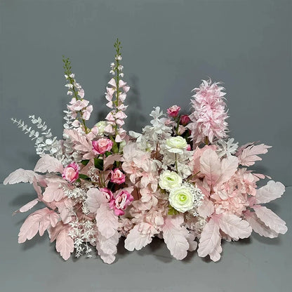 Flores artificiais de Natal Decoração de Natal, Folhagem natalina, arranjo natal, decoração