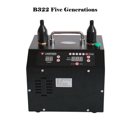 Inflador Elétrico de Balões Lagenda B322 (Terceira Geração / Versão Digital com Bico Duplo)