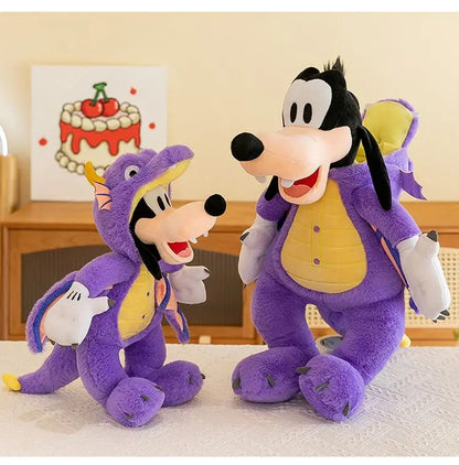 Boneco Pateta Mickey Boneco Articulado de Vinil Atóxico Pateta Baby 40cm até 57cm Líder