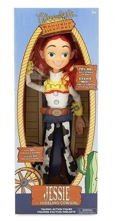 Boneco Vinil Woody Toy Story Lider Brinquedos