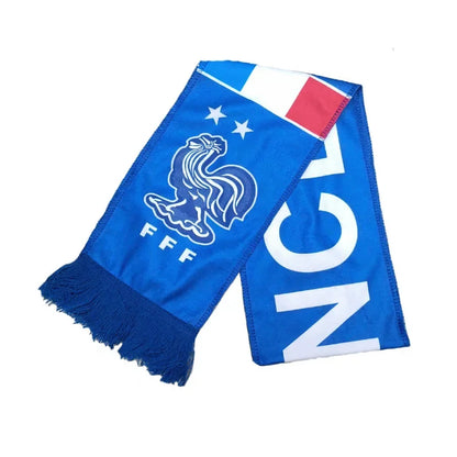 Cachecol para torcida de futebol Copa do Mundo, bandana para torcida de futebol, presente
