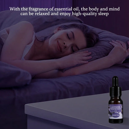 Óleo essencial solúvel e água, Misturas orgânicas puras para difusores - presentes óleos