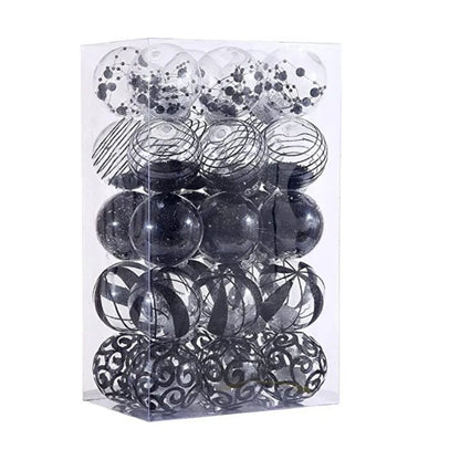 Bola de Natal para Pendurar, Conjunto de 30 Bolas Decorativas de 31cm*12.2 Pol. Natal