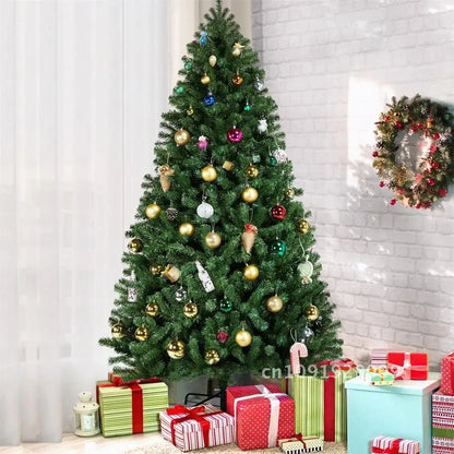 Árvore de Natal artificial de 6 FT com luzes pré-iluminadas, decorações de Natal internas