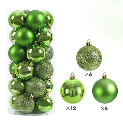 Bola de Natal Glitter Nosso Primeiro Enfeite de Natal bolas de Natal Roxas Decorações Natal