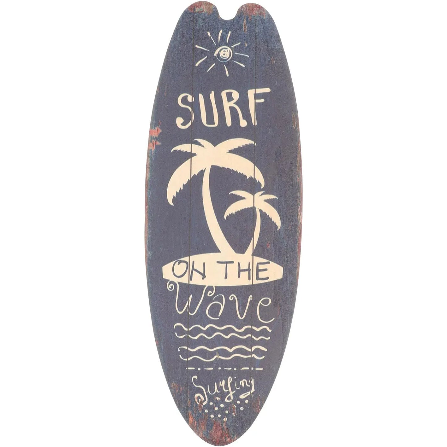 1 peças de prancha de surf decoração de parede pranchas de surf de madeira