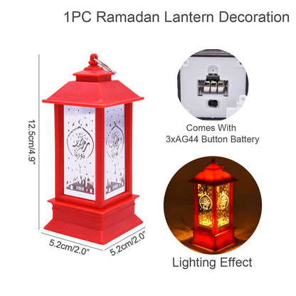 Lanterna Vento LED Alimentadas por Bateria