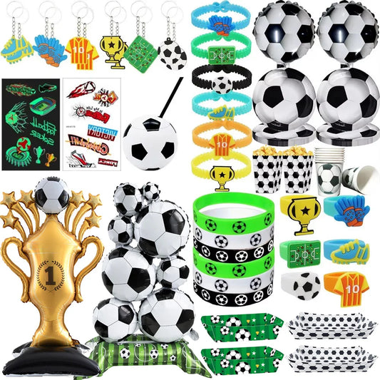 Kit festa Copa do mundo 208 Peças De Lembrancinhas Festa Futebol,  Futebol Com Copos