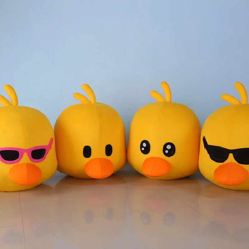 Fantasia Adulto Pintinho Amarelinho Amarela - Terno de Pintinho Amarelo de Corpo Inteiro Adulto