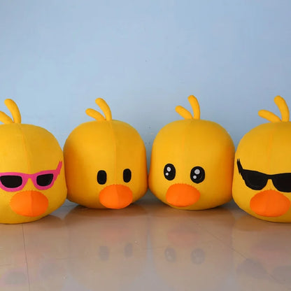 Fantasia Adulto Pintinho Amarelinho Amarela - Terno de Pintinho Amarelo de Corpo Inteiro Adulto