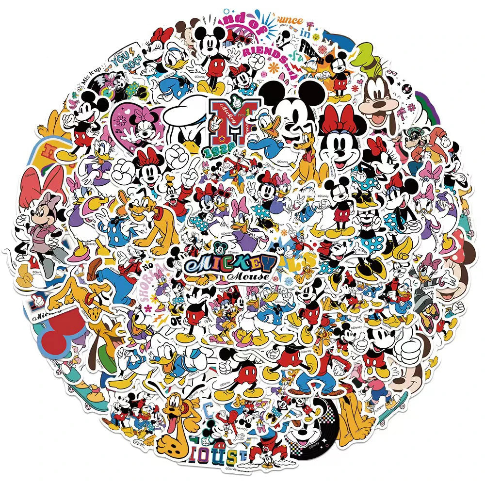 Kit Decoração Sacolas Presente Festa de Aniversário Infantil Mickey Baby e Minnie Baby