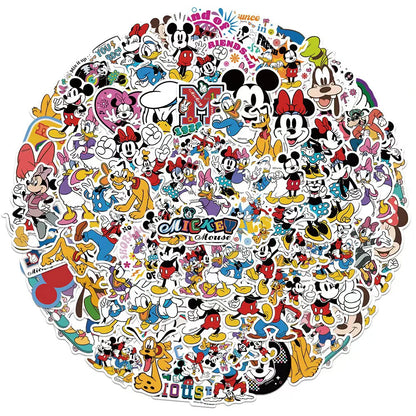 Kit Decoração Sacolas Presente Festa de Aniversário Infantil Mickey Baby e Minnie Baby