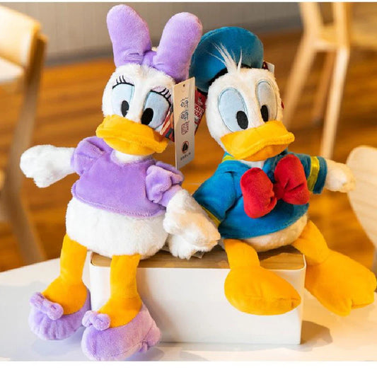 Disney pato donald margarida pelúcia dos desenhos animados animal mickey minnie