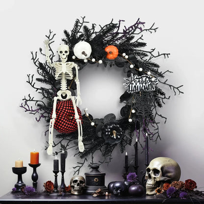 Guirlanda de Halloween com Videiras Roxas, Guirlanda de Halloween com Videiras Roxas