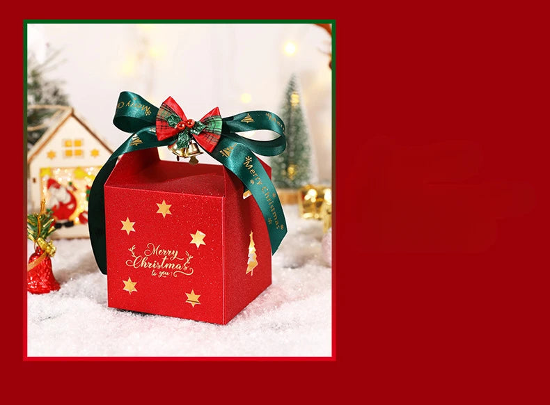 Caixas de Presente de Natal, Caixas de Embalagem, Caixas de Decoração da Véspera Natal