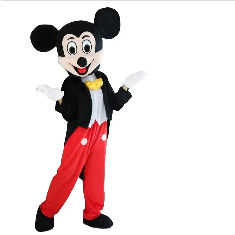 Disney Mickey Mouse macacão adulto manga longa com capuz fato cosplay