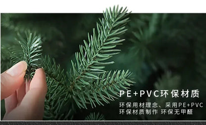 Guirlanda de Natal para porta da frente, decoração de guirlanda de Natal, guirlanda Natal