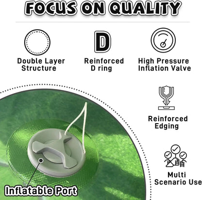 Bola espelhada inflável dourada, bolas brilhantes grandes esferas refletivas reutilizáveis