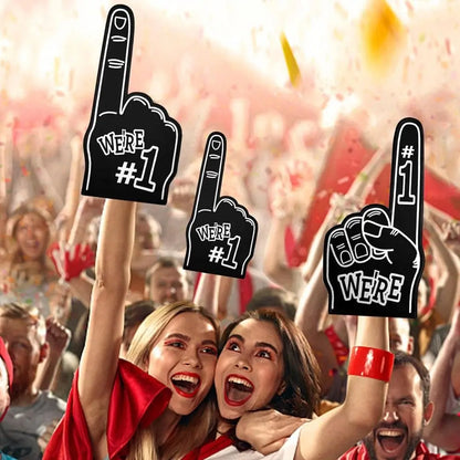 Luvas de Torcida Esportivas Copa do Mundo, Luvas de Torcida Multifuncionais Portáteis