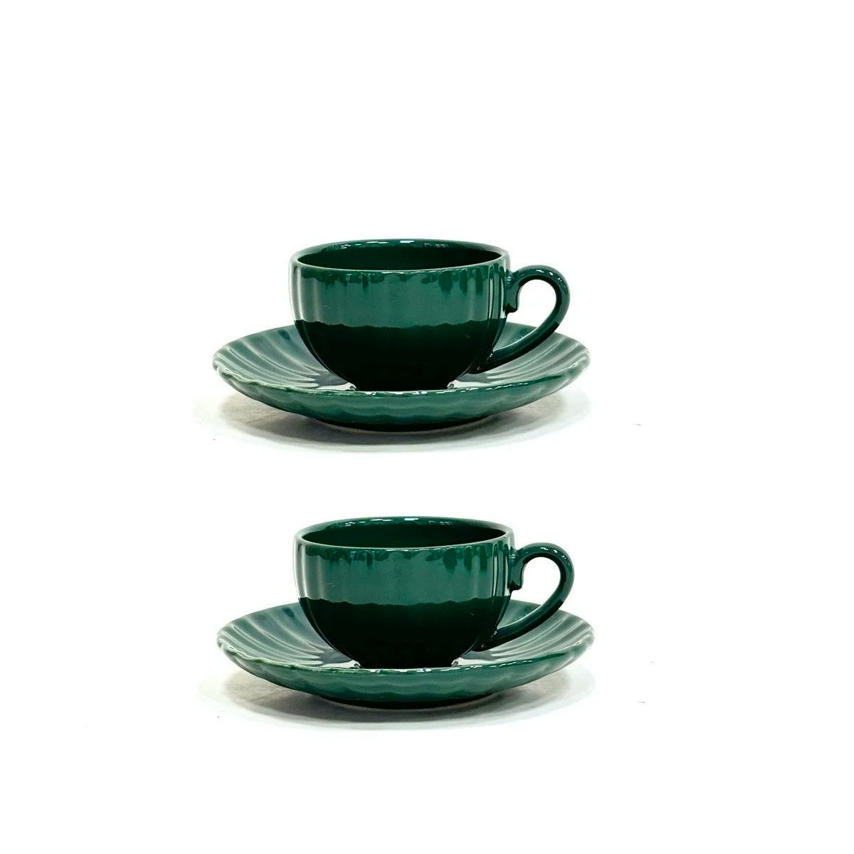 Bule de Chá em Formato de Árvore de Natal (820ml) e Bule de Porcelana Árvore de Natal Decorativo Cerâmica