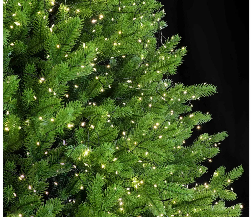 Árvore de Natal de Árvores Artificiais de 1.80cm com 800 Pontas