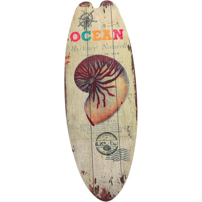 1 peças de prancha de surf decoração de parede pranchas de surf de madeira