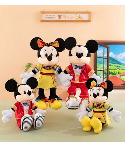 Pelúcia Mickey Mouse Vermelho, 45cm/55cm Disney Store de Terno Vermelho