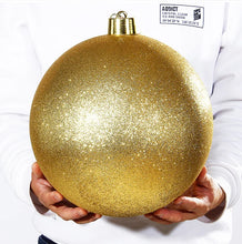 Carregar imagem no visualizador da galeria, Kit 60cm Bola De Natal 10cm Grande Vermelho Dourado Azul Prata
