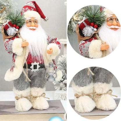 Boneco Papai Noel estatueta de papai Noel boneca de papai artesanato 30CM*18CM*10CM