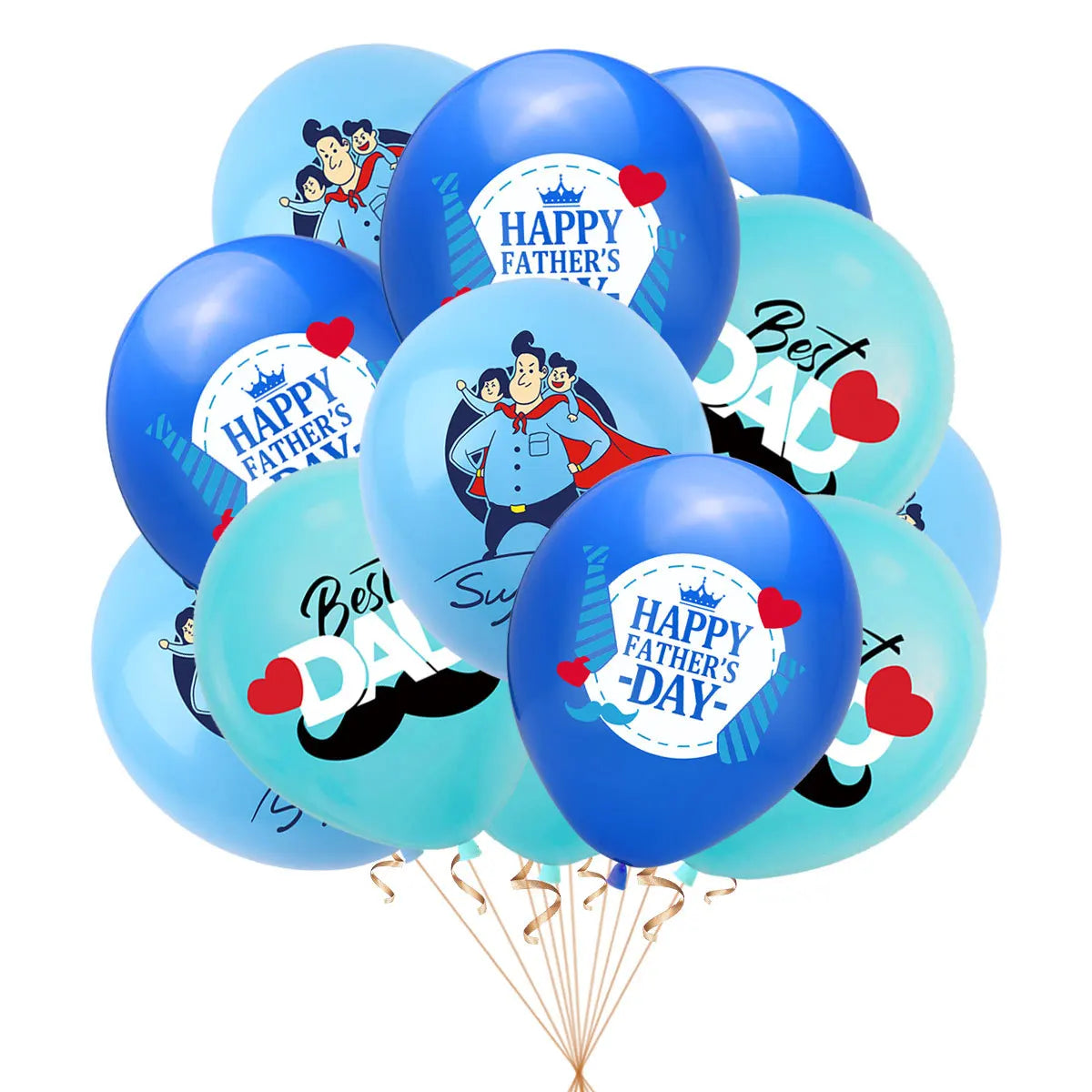 Balões Feliz Dia das Mães 10 peças feliz dia das mães balões de festa temático da mãe