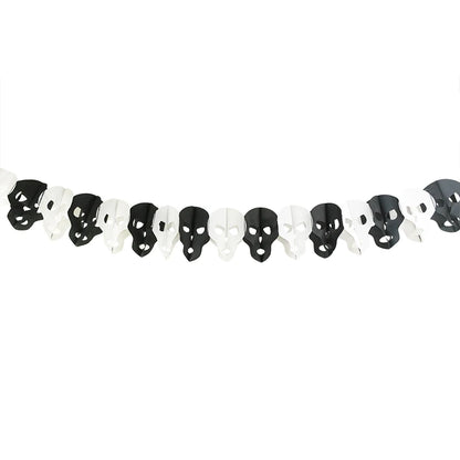 Guirlanda Sinfonia para Dia das Bruxas, 10 peças, abóbora, morcego, fantasma, aranha