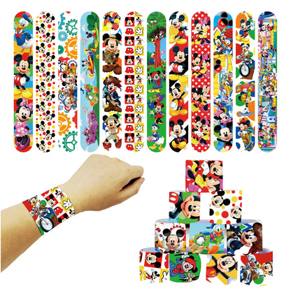 Kit Festa Mickey e Minnie 24 peças Pequeno Lembranças para Festa Mickey e Minnie