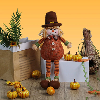 Kit 1 Espantalhos Festa Junina Decoração Mesa Arraiá 32cm*12.6 Pol.