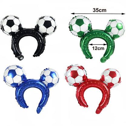 Kit Decoração Copa Do Mundo Troféu Metalizada Prato/Copo/Canudos/Guardanapos Brasil