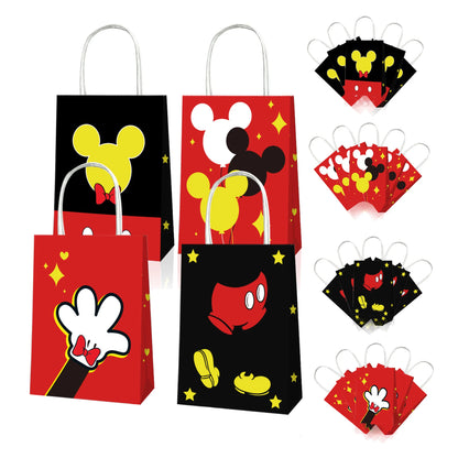 Encante-se com nossa coleção exclusiva de Sacolas Mickey Mouse! Leve a magia Disney