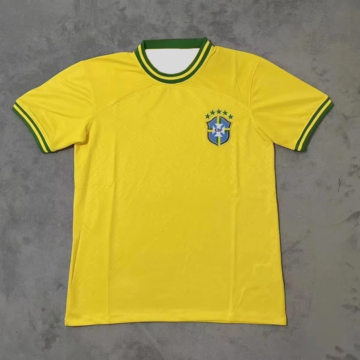 Camisa Masculina Da Seleção Brasileira Azul Oficial Copa
