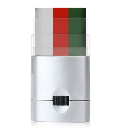 Caneta rosto bandeira torcida Romênia, caneta maquiagem para pintar uma bandeira Copa