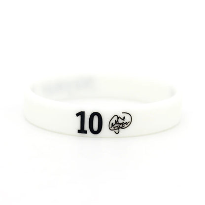 Pulseira de Copa do Mundo Pulseira esportiva silicone futebol futebol motivacional fitness