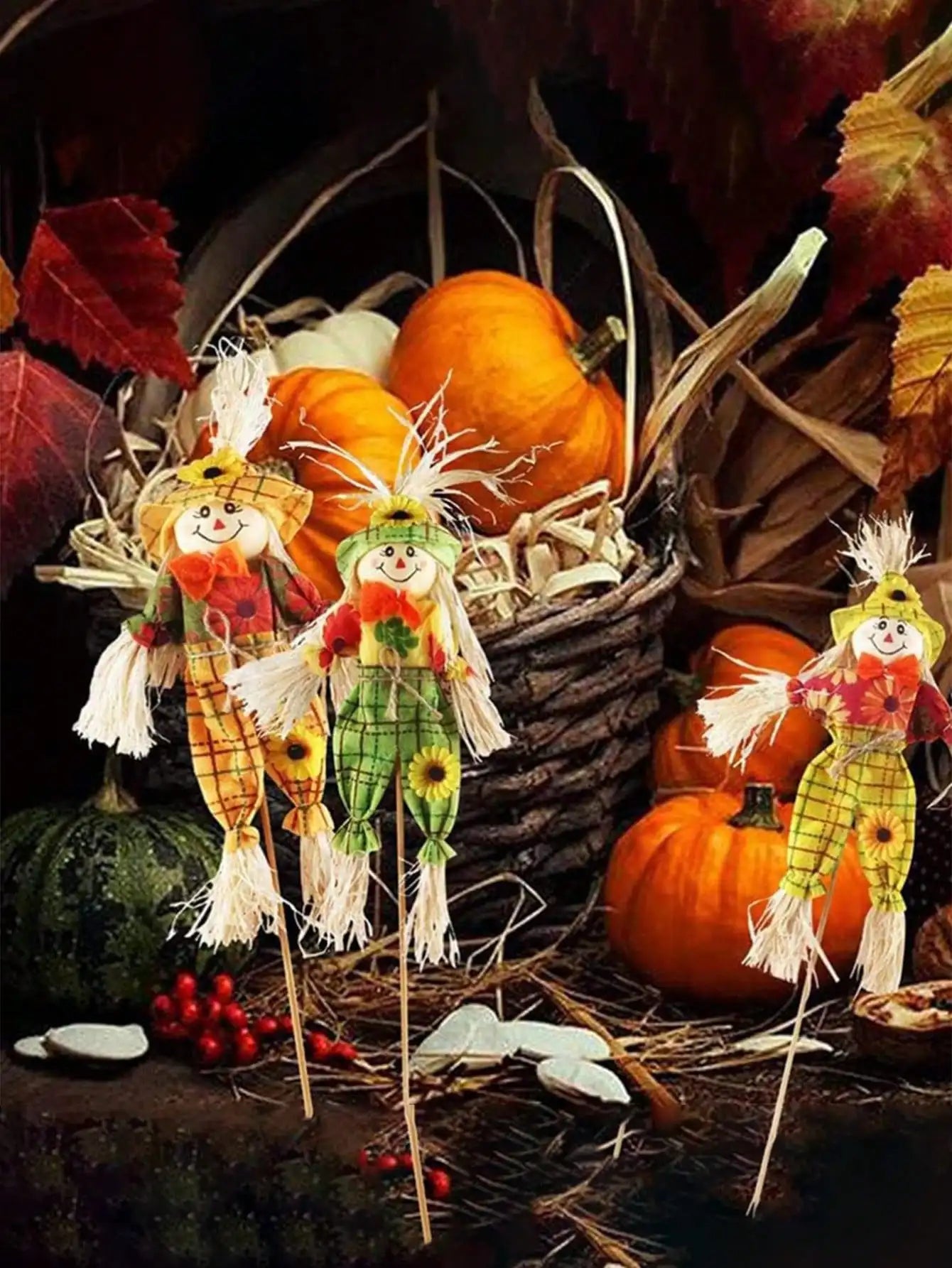 Mini Espantalho Boneco Espantalho Para Enfeite De Jardim De Festa Junina Boneco Festa