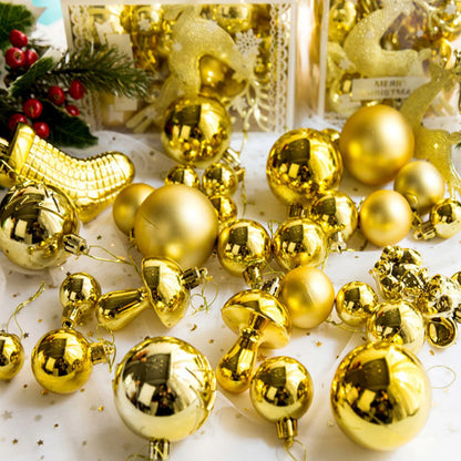 Enfeite de festa pequeno Bola de Natal com bola de natal bolas de árvore de natal