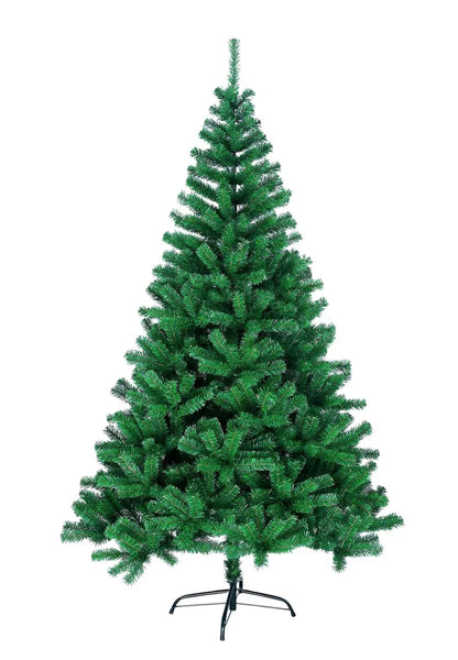 Árvore de Natal variação artificial, pinheiro de Natal colorido em PVC com suporte de metal