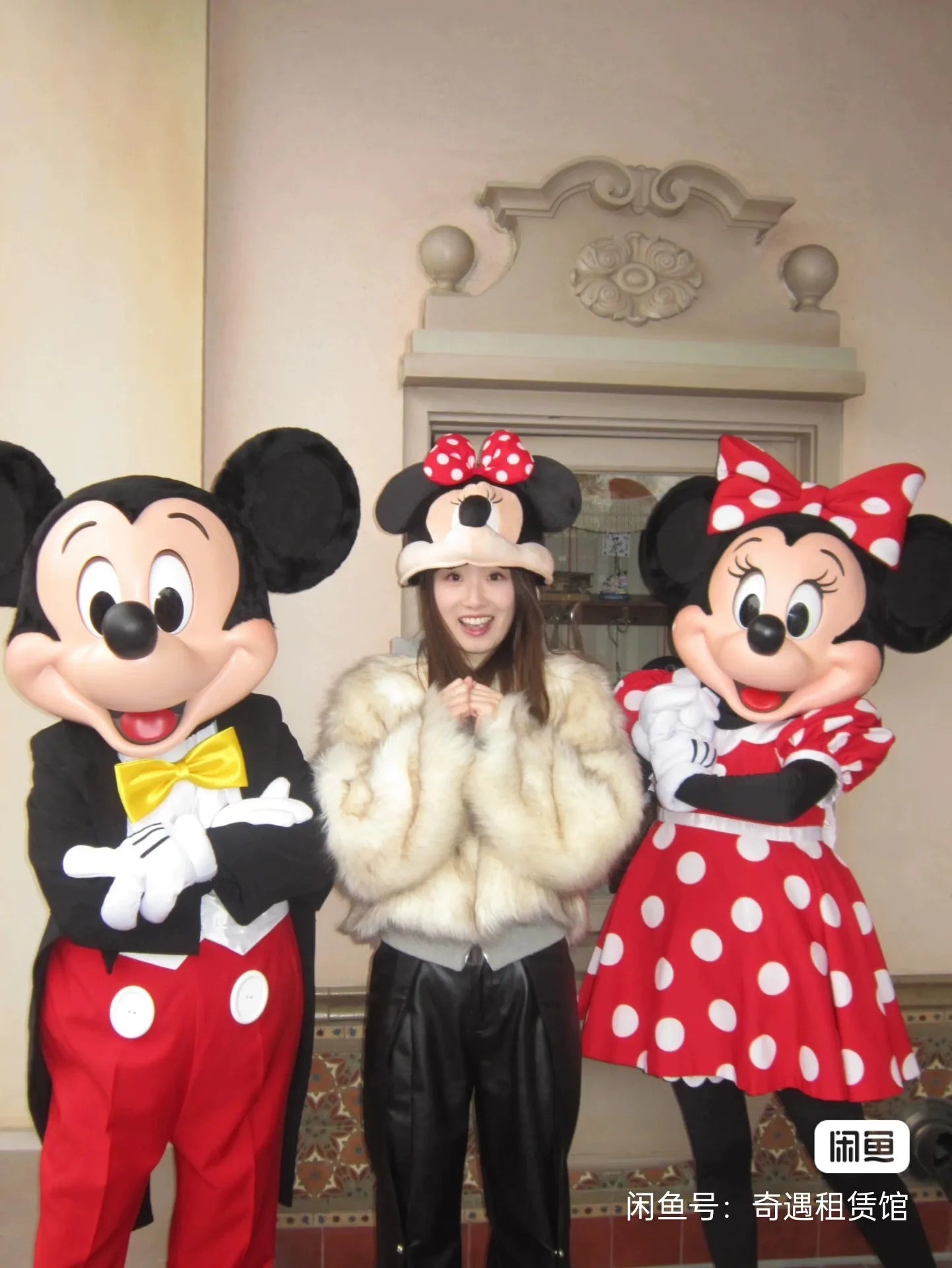 Fantasia de Mascote da Mickey Masculino Adulto Fantasia de Mascote da Minnie Mouse