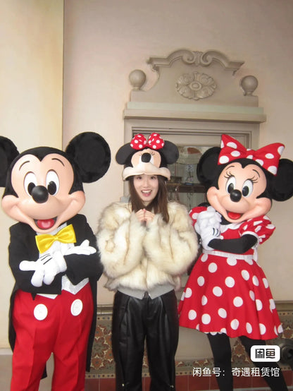 Fantasia de Mascote da Mickey Masculino Adulto Fantasia de Mascote da Minnie Mouse