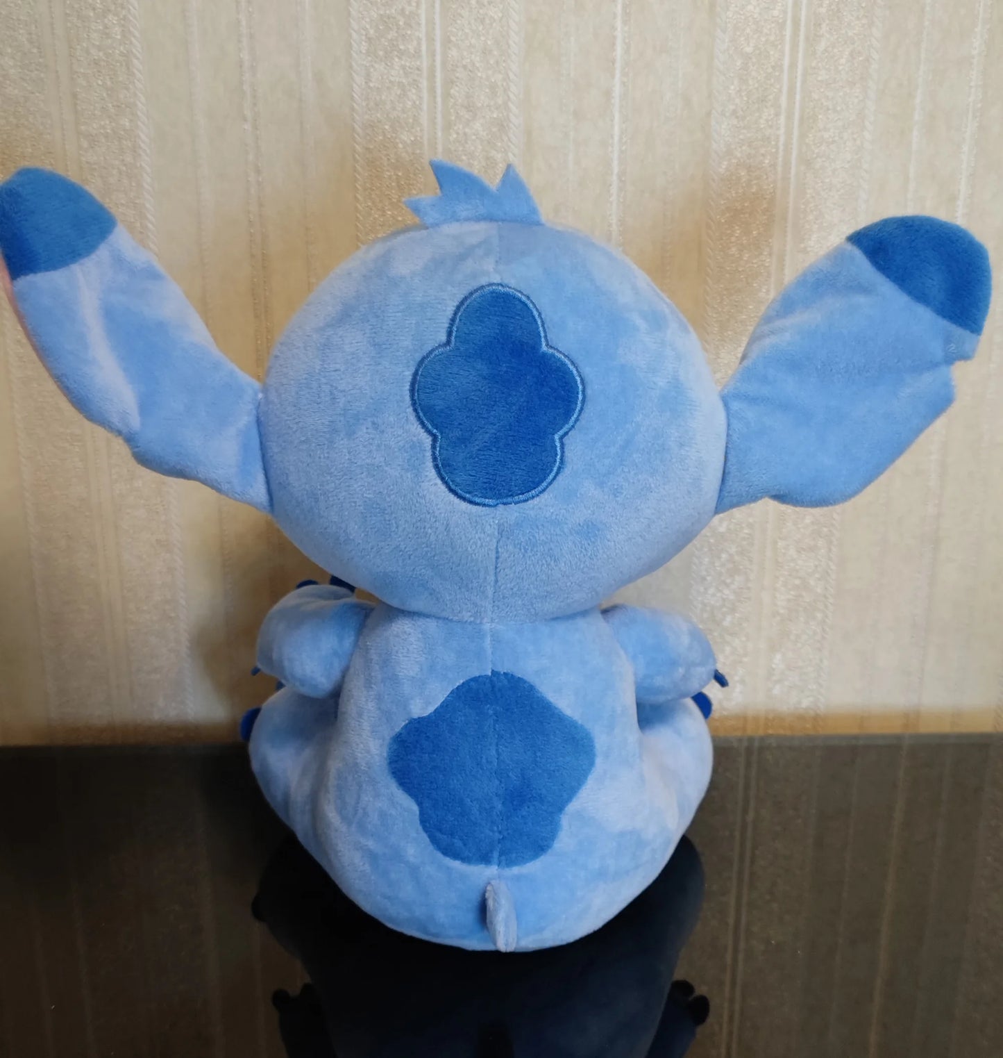 Hot Disney Cartoon Azul Rosa Stitch Plush Dolls Anime Toys Lilo e Stitch Stich