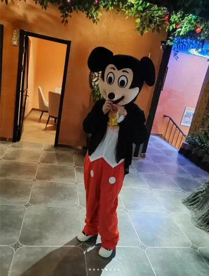 Fantasia de Mascote da Mickey Masculino Adulto Fantasia de Mascote da Minnie Mouse