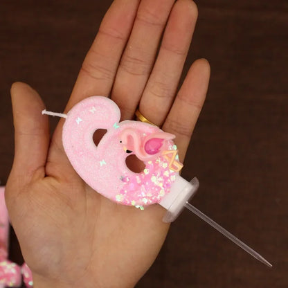 Velas de aniversário, velas numéricas para bolos de aniversário com borboleta e velas