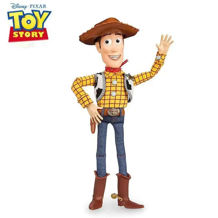 Boneco Vinil Woody Toy Story Lider Brinquedos