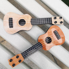 Carregar imagem no visualizador da galeria, Decorações de instrumentos musicais Mini Guitarra 4 Cordas
